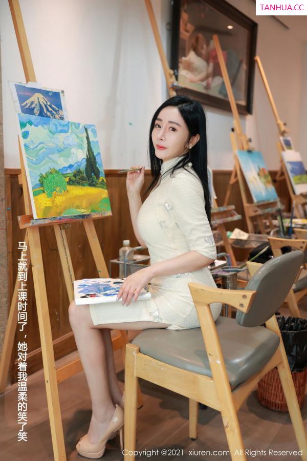 允薾  [XiuRen]高清写真图 2021.05.31 VOL.3481 允薾第48张图片